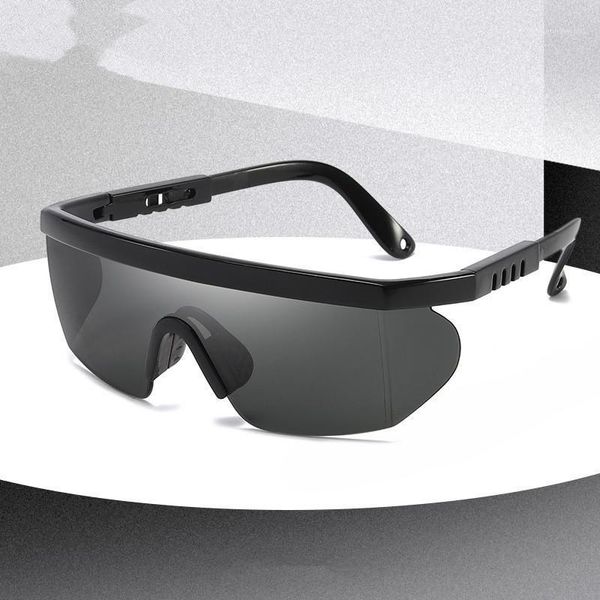 outdoor riding hd goggles fashion punk driving frameless sunglasses men and women gifts, White;black
outdoor riding hd goggles fashion punk driving frameless sunglasses men and women gifts, White;black