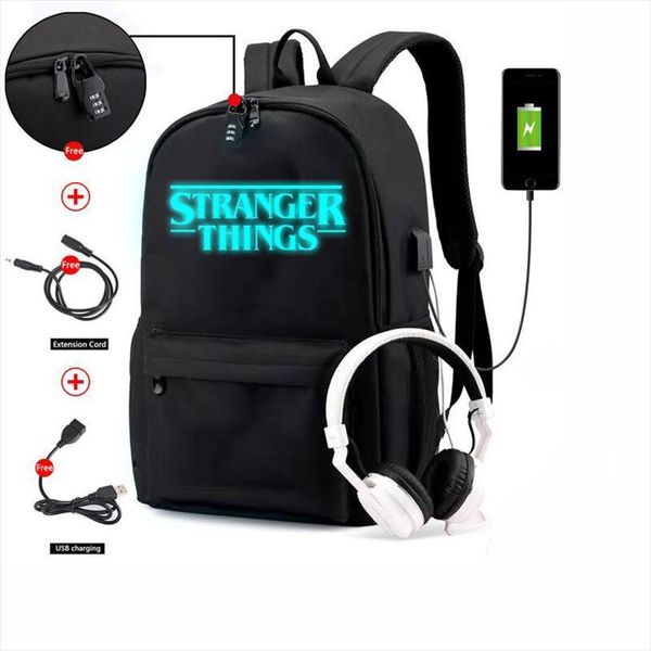 mochila stranger things backpack men for student canvas anti theft usb charging bagback plecak luminous waterproof bags
mochila stranger things backpack men for student canvas anti theft usb charging bagback plecak luminous waterproof bags