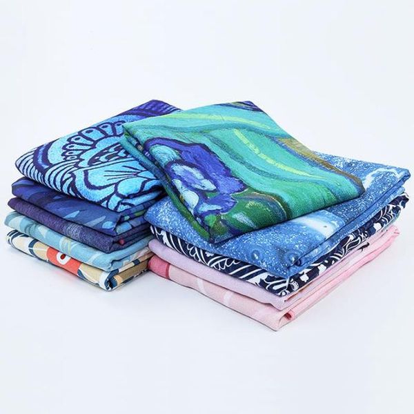 yoga blankets 183*63cm mat printing towel non-slip thickening sweat-absorbent color sports thick
yoga blankets 183*63cm mat printing towel non-slip thickening sweat-absorbent color sports thick