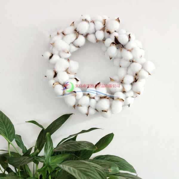 Christmas Wreath door hanging decoration cotton immortal flower hanging simulation white dried flower wreath home props
Christmas Wreath door hanging decoration cotton immortal flower hanging simulation white dried flower wreath home props