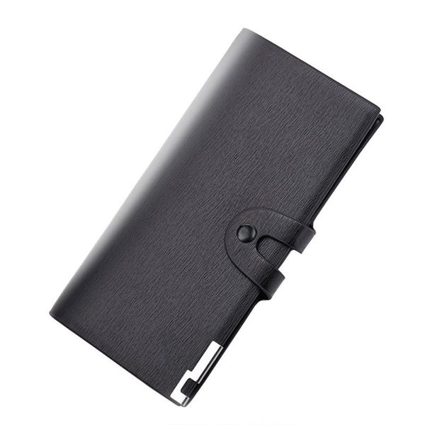 wallet men's long casual wallet clutch zipper buckle coin purse korean multi-card pockets, Red;black
wallet men's long casual wallet clutch zipper buckle coin purse korean multi-card pockets, Red;black