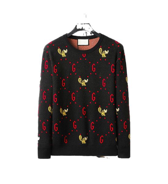 classic designer gu sweater men women senior classics leisure multicolor autumn winter keep warm comfortable 2021 new embroidery size s-3xl, White;black
classic designer gu sweater men women senior classics leisure multicolor autumn winter keep warm comfortable 2021 new embroidery size s-3xl, White;black