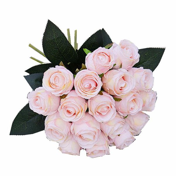 decorative flowers & wreaths 18 heads home decor garden wedding bouquet elegant silk bridal flower floral living room diy fake artificial ro
decorative flowers & wreaths 18 heads home decor garden wedding bouquet elegant silk bridal flower floral living room diy fake artificial ro
