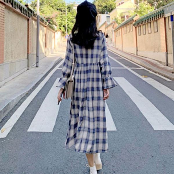 maternity dresses 2021 spring pregnant women fashion long-sleeved bow collar plaid dress v-neck knitting vest long loose chiffon shirts, White
maternity dresses 2021 spring pregnant women fashion long-sleeved bow collar plaid dress v-neck knitting vest long loose chiffon shirts, White