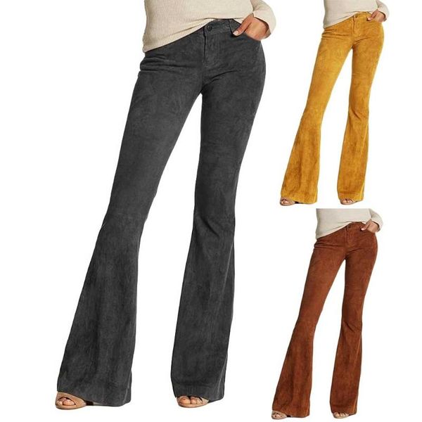 women's pants & capris women plain wide low waist office lady skinny solid casual flared trousers long loose work #4, Black;white
women's pants & capris women plain wide low waist office lady skinny solid casual flared trousers long loose work #4, Black;white