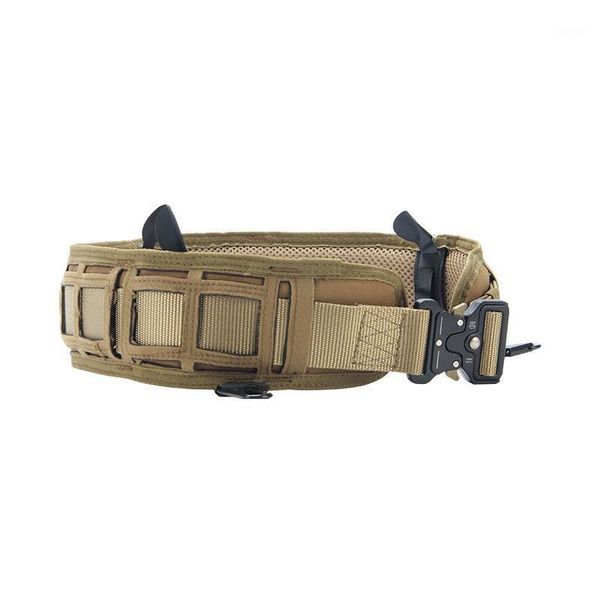 waist support tactical belt with molle system men hunting protect for wargame training hiking fishing accessories1, Black;gray
waist support tactical belt with molle system men hunting protect for wargame training hiking fishing accessories1, Black;gray