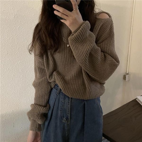 women's sweaters hzirip vintage o neck solid sweater 2021 autumn ladies hollow out korean casual all-match fashion elegant gentle, White;black
women's sweaters hzirip vintage o neck solid sweater 2021 autumn ladies hollow out korean casual all-match fashion elegant gentle, White;black