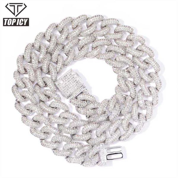 chains 18mm box clasp micro pave iced cz cuban link necklaces gold color luxury rose bling jewelry fashion hiphop for men, Silver
chains 18mm box clasp micro pave iced cz cuban link necklaces gold color luxury rose bling jewelry fashion hiphop for men, Silver