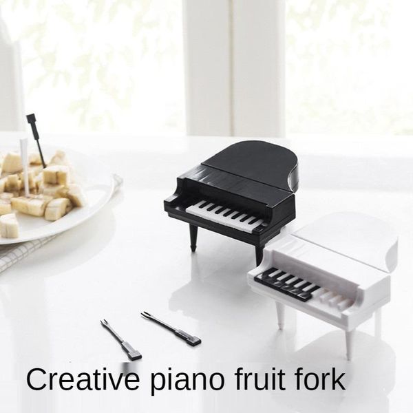 forks 1pcs piano fruit creative dessert cake picks bento lunch vegetable party decoration kitchen accessories tools
forks 1pcs piano fruit creative dessert cake picks bento lunch vegetable party decoration kitchen accessories tools