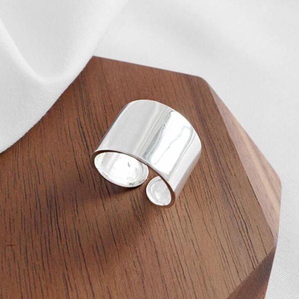 wedding rings 2021 silver color finger for women wide smooth trendy fine jewelry large adjustable antique anillos drop, Slivery;golden
wedding rings 2021 silver color finger for women wide smooth trendy fine jewelry large adjustable antique anillos drop, Slivery;golden