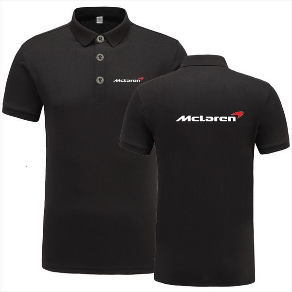arrival brand clothing mclaren mens polos shirt casual male short sleeve, White;black
arrival brand clothing mclaren mens polos shirt casual male short sleeve, White;black
