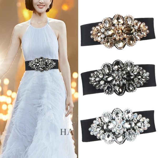 belts luxury rhinestone dress women colorful crystal gem elastic waistband fashion ladies corset summer accessories dp04, Black;brown
belts luxury rhinestone dress women colorful crystal gem elastic waistband fashion ladies corset summer accessories dp04, Black;brown