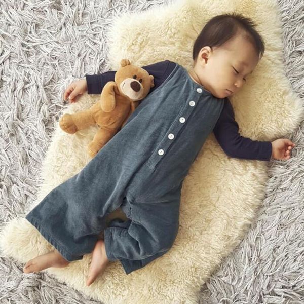 2021 baby romper new spring boys wide leg pants girls corduroy solid color linen jumpsuits korean style children soft loose bodysuits 3lzd, Blue
2021 baby romper new spring boys wide leg pants girls corduroy solid color linen jumpsuits korean style children soft loose bodysuits 3lzd, Blue