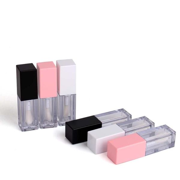 storage bottles & jars 5ml big doe foot on lip gloss tubes cosmetic liquid lipstick eyeshadow packing containers white,black,pink caps conce
storage bottles & jars 5ml big doe foot on lip gloss tubes cosmetic liquid lipstick eyeshadow packing containers white,black,pink caps conce