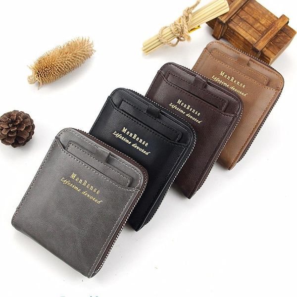 wallets big capacity zipper business wallet small short holder for male vintage design purse with coin cash pocket carteira, Red;black
wallets big capacity zipper business wallet small short holder for male vintage design purse with coin cash pocket carteira, Red;black