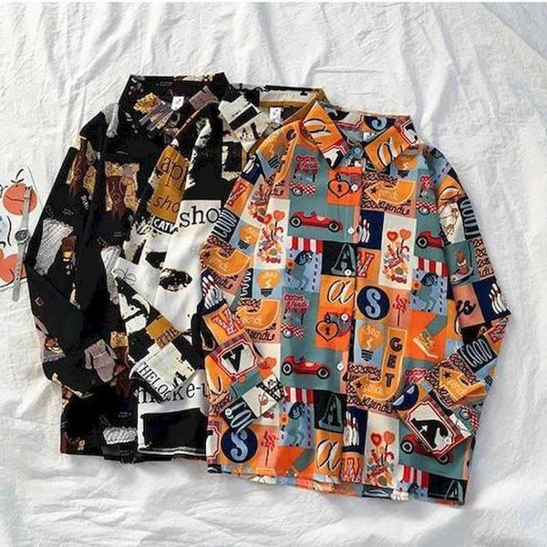 blouse retro hong kong style shirt women summer thin outer wear all-match sunscreen printing autumn long-sleeved clothes 210526, White
blouse retro hong kong style shirt women summer thin outer wear all-match sunscreen printing autumn long-sleeved clothes 210526, White
