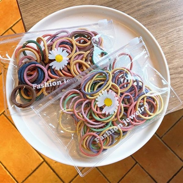 hair accessories 100pcs/set girls chidren candy colors nylon elastic bands rubber cute gum for ponytail holder, Slivery;white
hair accessories 100pcs/set girls chidren candy colors nylon elastic bands rubber cute gum for ponytail holder, Slivery;white