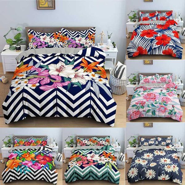 bedding sets flower set king bedclothes for home 3d printed duvet cover with pillowcase 2/3pcs luxury textile1
bedding sets flower set king bedclothes for home 3d printed duvet cover with pillowcase 2/3pcs luxury textile1