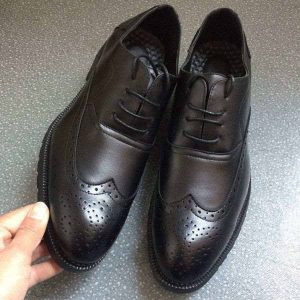 2018 fashion mens brogue shoes wedding dress shoes party oxfords man size 40 41 42 43 44 45 46 men0015 u13p#, Black
2018 fashion mens brogue shoes wedding dress shoes party oxfords man size 40 41 42 43 44 45 46 men0015 u13p#, Black
