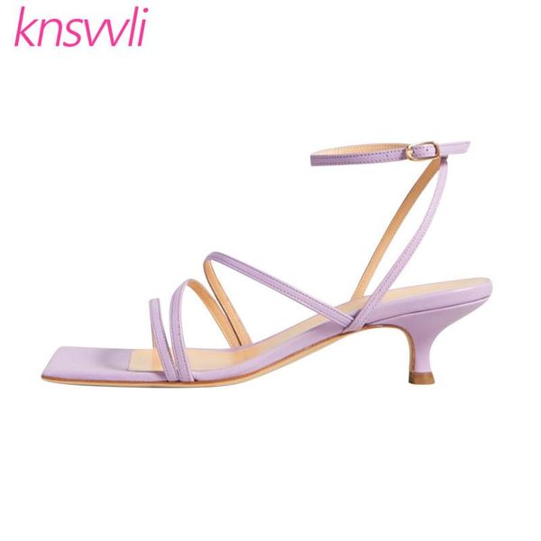 dress shoes square toe kitten heels sandals women purple genuine leather narrow band mid sandalias mujer party woman, Black
dress shoes square toe kitten heels sandals women purple genuine leather narrow band mid sandalias mujer party woman, Black