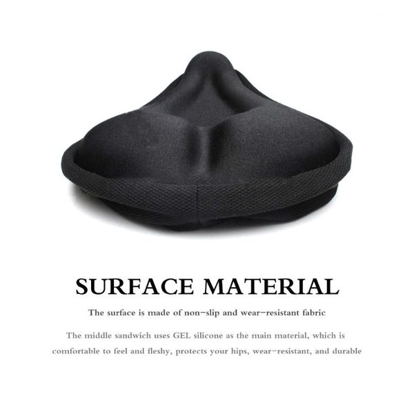 bike saddles comfortable thickend soft silicone bicycle seat saddle cycling pad cover cushion for accessories
bike saddles comfortable thickend soft silicone bicycle seat saddle cycling pad cover cushion for accessories