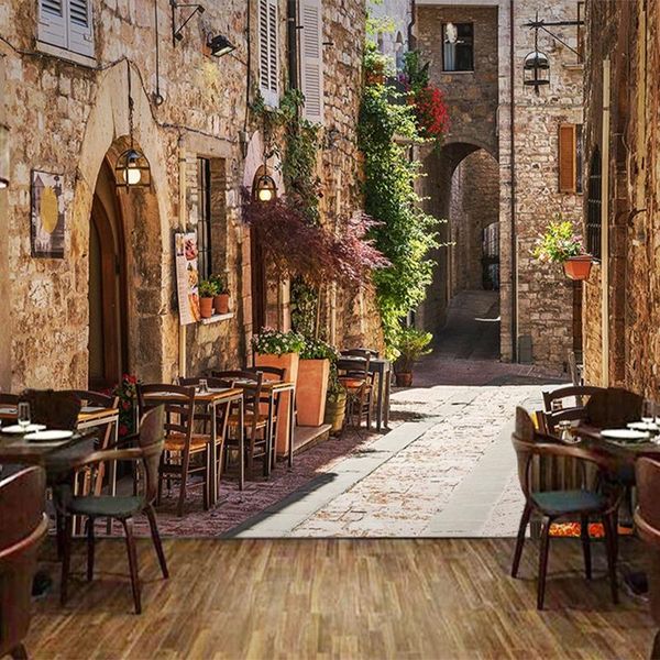 wallpapers 3d wallpaper retro street view po murals restaurant cafe background wall decor european style waterproof canvas
wallpapers 3d wallpaper retro street view po murals restaurant cafe background wall decor european style waterproof canvas