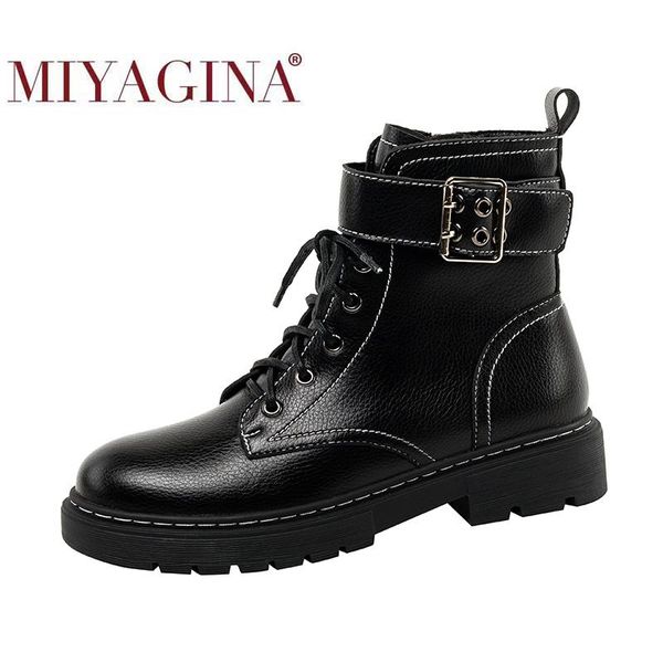 boots miyagina fashion women shoes genuine leather 2021 spring british style student thick large size 41 ladies, Black
boots miyagina fashion women shoes genuine leather 2021 spring british style student thick large size 41 ladies, Black