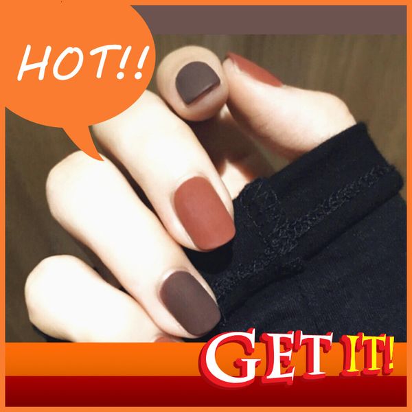 hand diy nail decorated stylist nina pd-22 orange coffee scrub square jumping fake nail piece wear finished 24 patches, Red;gold
hand diy nail decorated stylist nina pd-22 orange coffee scrub square jumping fake nail piece wear finished 24 patches, Red;gold