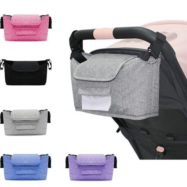 large capacity mummy baby diaper nappy stroller carriage organizer bag baby stroller accessories with hook and shoulder strap
large capacity mummy baby diaper nappy stroller carriage organizer bag baby stroller accessories with hook and shoulder strap