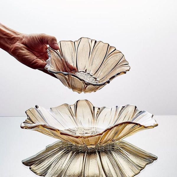 dishes & plates glass crystal fruit plate living room coffee table dining decoration household dried deskornaments
dishes & plates glass crystal fruit plate living room coffee table dining decoration household dried deskornaments