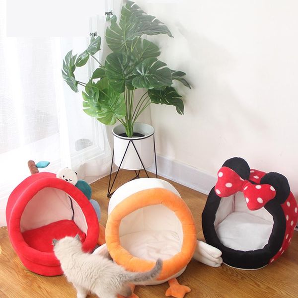 cat beds & furniture sweet bed warm nesk round pets sleeping cave kitten and houses soft lounger cushion cat's accessories
cat beds & furniture sweet bed warm nesk round pets sleeping cave kitten and houses soft lounger cushion cat's accessories