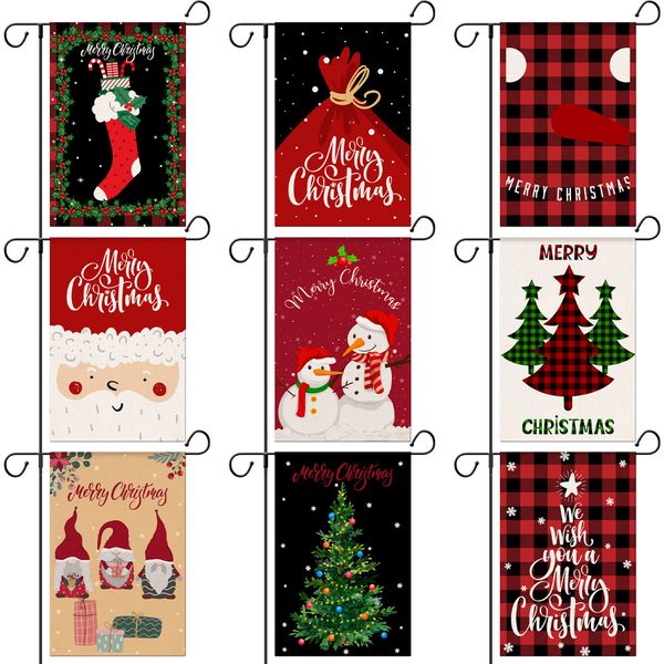 christmas banner flags deer head design christmas decoration garden flag linen double sided printing
christmas banner flags deer head design christmas decoration garden flag linen double sided printing
