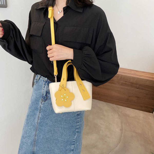 fashion bag women's 2021 high-end foreign style one shoulder msenger bag