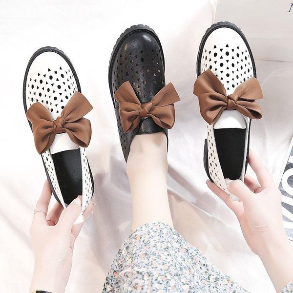 sandals large size women's shoes single spring and autumn summer hollow ladies casual 2021, Black
sandals large size women's shoes single spring and autumn summer hollow ladies casual 2021, Black