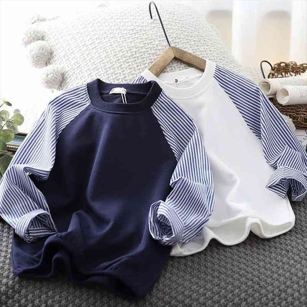 childrens clothes boys sweater cotton long sleeve t shirt wear stripe kids p2 143, Black
childrens clothes boys sweater cotton long sleeve t shirt wear stripe kids p2 143, Black