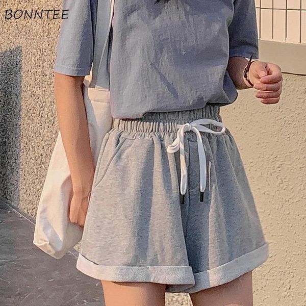 women's shorts women summer solid simple all-match comfortable students leisure casual pockets fashion korean style drawstring fit, White;black
women's shorts women summer solid simple all-match comfortable students leisure casual pockets fashion korean style drawstring fit, White;black