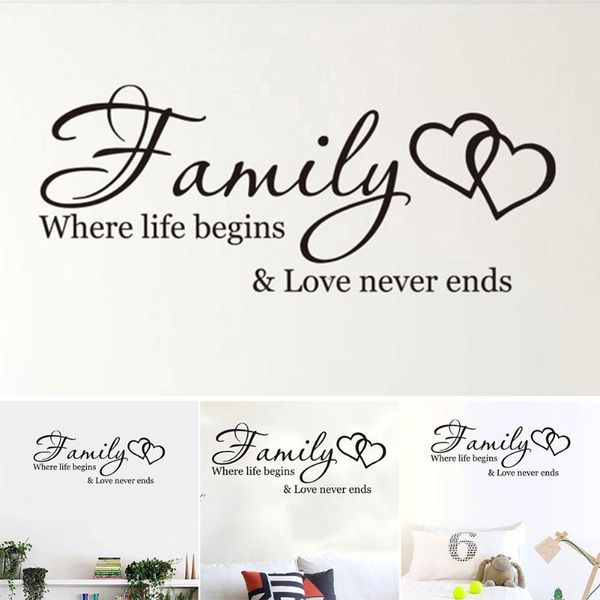 wall stickers diy removable modern art mural family letter home living room flat window adhesive easy apply black bedroom decor
wall stickers diy removable modern art mural family letter home living room flat window adhesive easy apply black bedroom decor