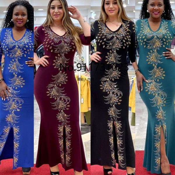 ethnic clothing african print dresses for women party long maxi dress dashiki velvet fishtail robe clothes plus size spring africa, Red
ethnic clothing african print dresses for women party long maxi dress dashiki velvet fishtail robe clothes plus size spring africa, Red