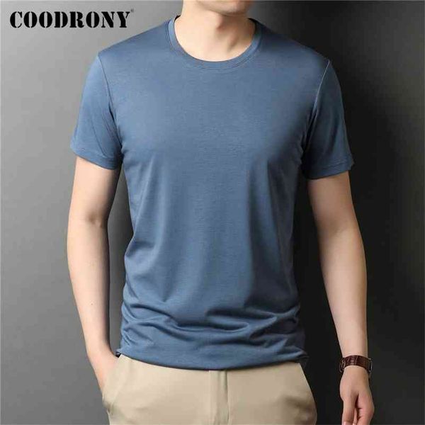 coodrony brand summer cool tees classic pure color fashion casual o-neck short sleeve cotton t shirt men c5196s 210706, White;black
coodrony brand summer cool tees classic pure color fashion casual o-neck short sleeve cotton t shirt men c5196s 210706, White;black