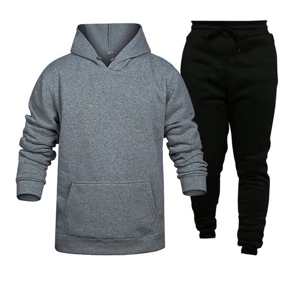 men's tracksuits men tracksuit outerwear set fleece hoodie pant thick autumn winter warm sportswear hooded track suits male sweatsuit, Gray
men's tracksuits men tracksuit outerwear set fleece hoodie pant thick autumn winter warm sportswear hooded track suits male sweatsuit, Gray
