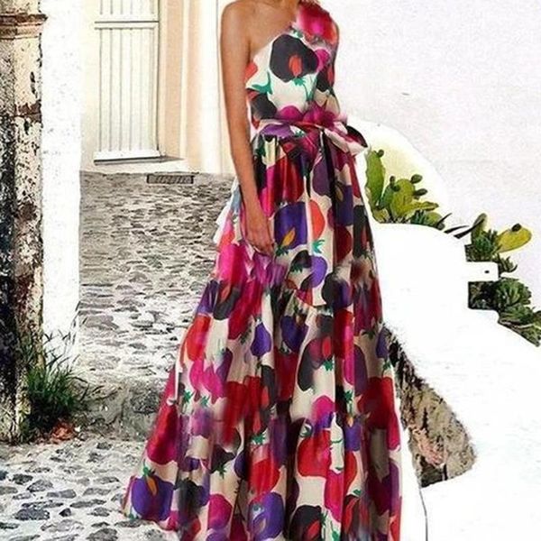ethnic clothing mandylandy women's off-shoulder floral print slim-fit dress summer sleeveless one-shoulder high waist lace-up, Red
ethnic clothing mandylandy women's off-shoulder floral print slim-fit dress summer sleeveless one-shoulder high waist lace-up, Red