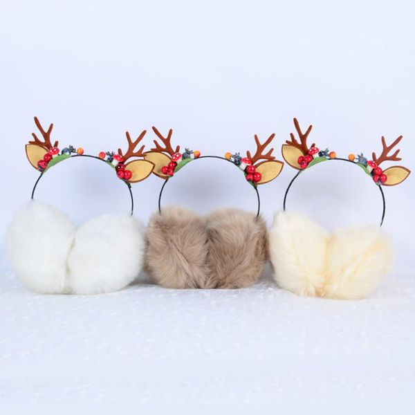 berets christmas antler hairband funny headdress winter warm earmuffs adults lovely cat ears for autumn and, Blue;gray
berets christmas antler hairband funny headdress winter warm earmuffs adults lovely cat ears for autumn and, Blue;gray