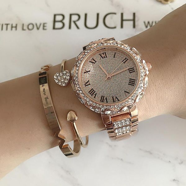 wristwatches 2021 fashion flower dial clock women watches luxury all steel quartz gold watch retro roman relogio masculino, Slivery;brown
wristwatches 2021 fashion flower dial clock women watches luxury all steel quartz gold watch retro roman relogio masculino, Slivery;brown