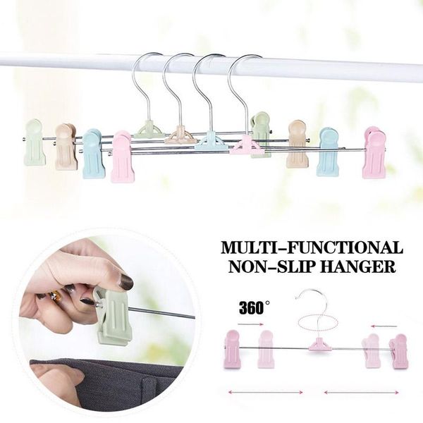 laundry bags coat hanger 10pcs tools pants rack trousers clamps adjustable clips clothes space saving holder device
laundry bags coat hanger 10pcs tools pants rack trousers clamps adjustable clips clothes space saving holder device