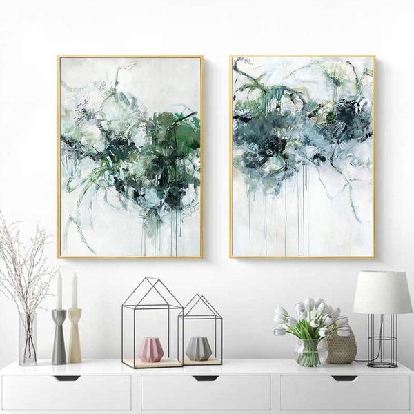 paintings modern abstract dark green water splash ink canvas painting wall art nordic print scandinavian decoration picture
paintings modern abstract dark green water splash ink canvas painting wall art nordic print scandinavian decoration picture