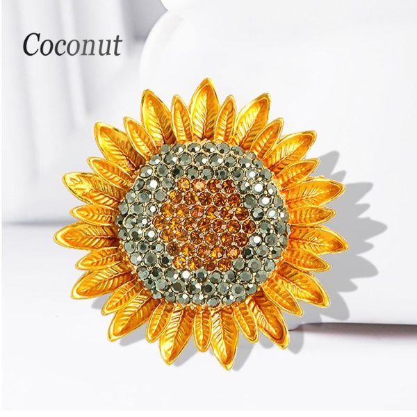 pins, brooches gold daisy enamel for women girls plant flower sunflower with rhinestone coat scarf pins accessories, Gray
pins, brooches gold daisy enamel for women girls plant flower sunflower with rhinestone coat scarf pins accessories, Gray