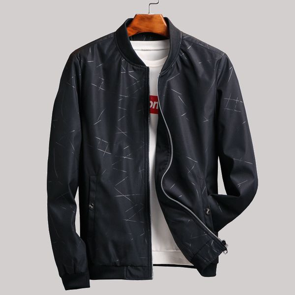 jacket 2021 new spring autumn young and middle-aged baseball collar casual men's coat, Black;brown
jacket 2021 new spring autumn young and middle-aged baseball collar casual men's coat, Black;brown