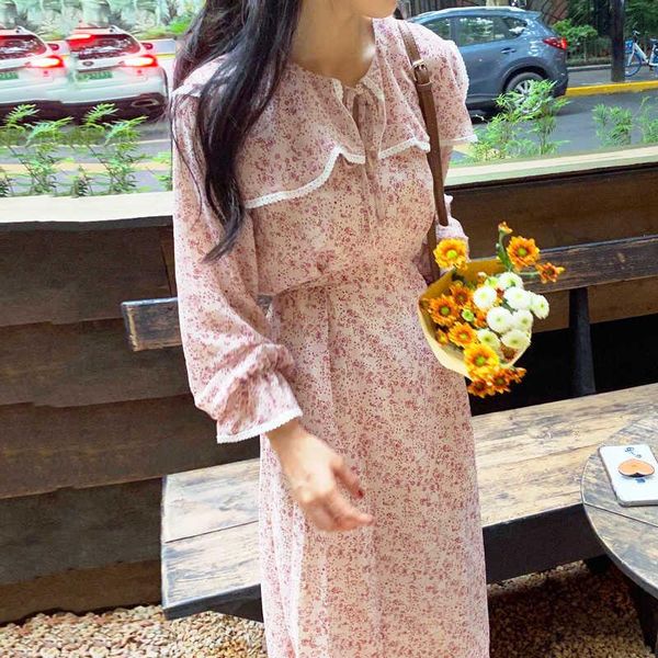 casual dresses print floral autumn winter woman vintage long sleeve 2021 party elegant korean style dress women a-line loose, Black;gray
casual dresses print floral autumn winter woman vintage long sleeve 2021 party elegant korean style dress women a-line loose, Black;gray
