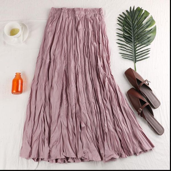 autumn and winter 2021 new pattern clothes for woemn elastic high waist pleated skirt all match bottoms yg960, Black
autumn and winter 2021 new pattern clothes for woemn elastic high waist pleated skirt all match bottoms yg960, Black