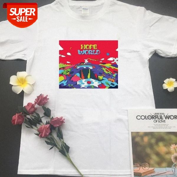 sunfiz hope world graphic shirt summer fashion women casual t-shirt funny hipster short sleeves fans t-shirt #518e, White
sunfiz hope world graphic shirt summer fashion women casual t-shirt funny hipster short sleeves fans t-shirt #518e, White